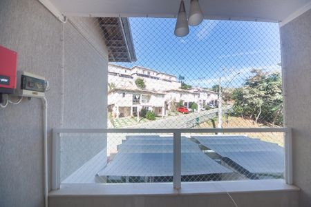 Casa de condomínio para alugar com 226m², 5 quartos e 3 vagasvaranda quarto 2