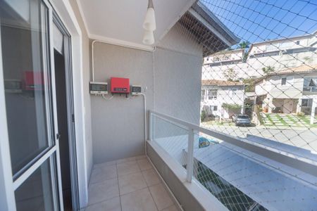 Casa de condomínio para alugar com 226m², 5 quartos e 3 vagasvaranda quarto 2