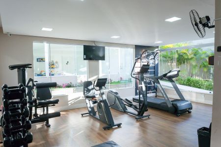 Casa de condomínio para alugar com 226m², 5 quartos e 3 vagasÁrea comum - Academia