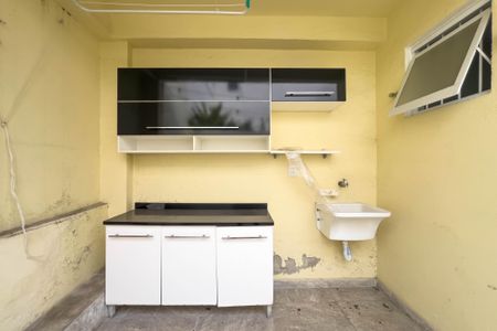 Casa para alugar com 110m², 2 quartos e 1 vagaQuintal e área de serviço 