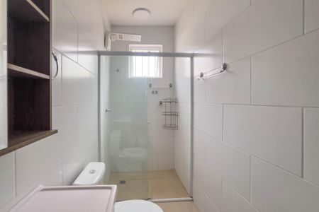 Casa para alugar com 110m², 2 quartos e 1 vagaBanheiro do quarto 1