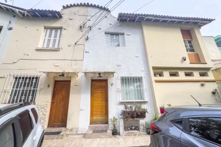 Casa para alugar com 110m², 2 quartos e 1 vagaFachada