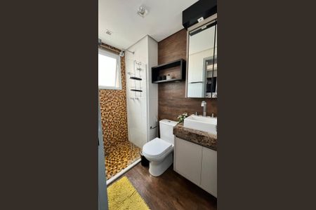 Apartamento à venda com 84m², 2 quartos e 2 vagas Apartamento à venda com 84m², 2 quartos e 2 vagasBanheiro