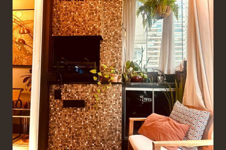 Apartamento à venda com 84m², 2 quartos e 2 vagas Apartamento à venda com 84m², 2 quartos e 2 vagasChurrasqueira