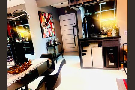 Sala de Jantar de apartamento à venda com 2 quartos, 84m² em Alphaville Industrial, Barueri