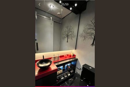 Apartamento à venda com 84m², 2 quartos e 2 vagas Apartamento à venda com 84m², 2 quartos e 2 vagasBanheiro