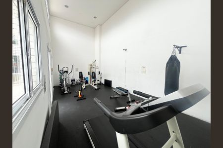 Apartamento para alugar com 40m², 1 quarto e 2 vagasÁrea comum - Academia