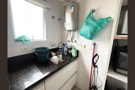Apartamento para alugar com 40m², 1 quarto e 2 vagasÁrea de Serviço