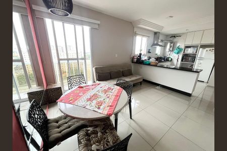Apartamento para alugar com 40m², 1 quarto e 2 vagasSala