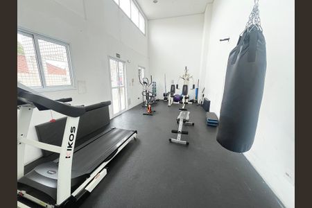 Apartamento para alugar com 40m², 1 quarto e 2 vagasÁrea comum - Academia