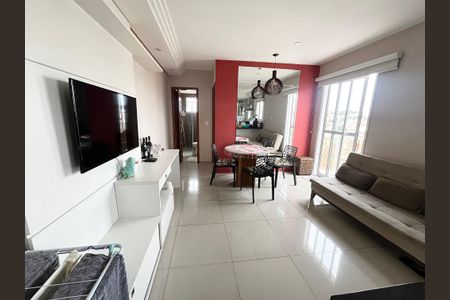 Sala de apartamento para alugar com 1 quarto, 40m² em Carandiru, São Paulo
