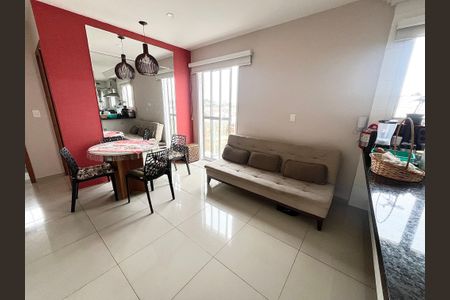 Sala de apartamento para alugar com 1 quarto, 40m² em Carandiru, São Paulo
