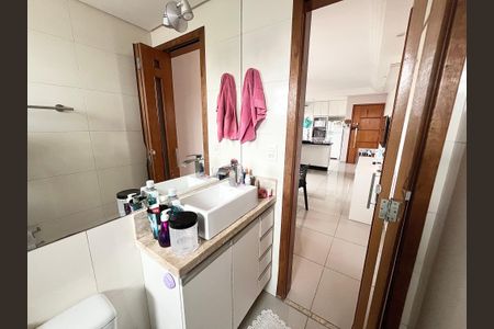 Banheiro de apartamento para alugar com 1 quarto, 40m² em Carandiru, São Paulo