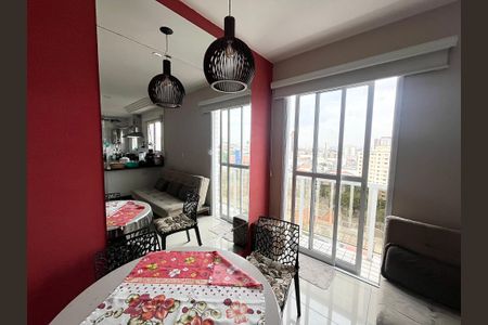 Apartamento para alugar com 40m², 1 quarto e 2 vagasSala