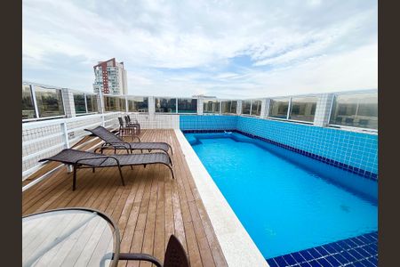 Apartamento para alugar com 40m², 1 quarto e 2 vagasÁrea comum - Piscina