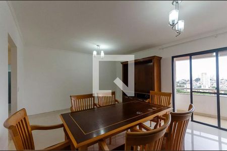 Sala de apartamento para alugar com 3 quartos, 103m² em Vila Albertina, São Paulo