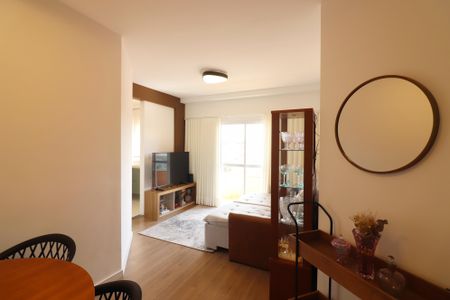 Sala  de apartamento para alugar com 2 quartos, 59m² em Paulicéia, São Bernardo do Campo