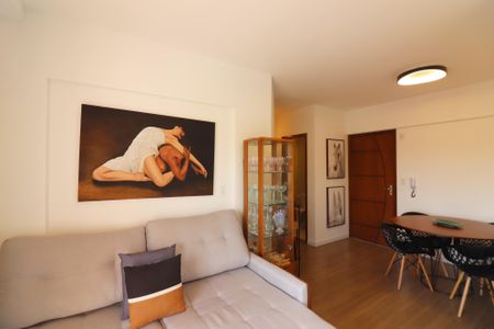 Sala  de apartamento para alugar com 2 quartos, 59m² em Paulicéia, São Bernardo do Campo