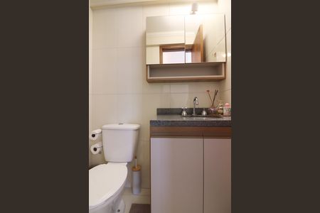 Apartamento para alugar com 59m², 2 quartos e 2 vagasBanheiro Social