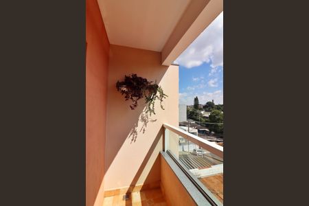 Sala Sacada  de apartamento para alugar com 2 quartos, 59m² em Paulicéia, São Bernardo do Campo