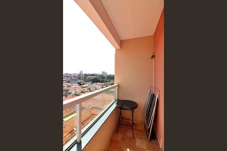 Sala Sacada de apartamento para alugar com 2 quartos, 59m² em Paulicéia, São Bernardo do Campo