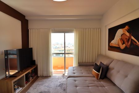 Sala  de apartamento para alugar com 2 quartos, 59m² em Paulicéia, São Bernardo do Campo