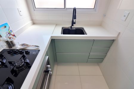 Apartamento para alugar com 59m², 2 quartos e 2 vagasCozinha 
