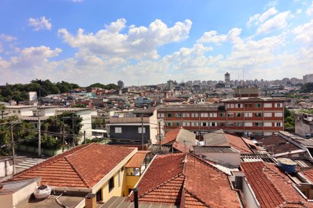 Quarto 1- Suíte Vista  de apartamento para alugar com 2 quartos, 59m² em Paulicéia, São Bernardo do Campo