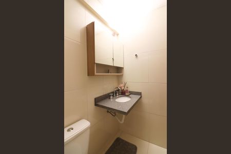 Apartamento para alugar com 59m², 2 quartos e 2 vagasQuarto 1- Suíte Banheiro 