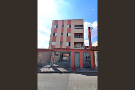 Apartamento para alugar com 59m², 2 quartos e 2 vagasFachada