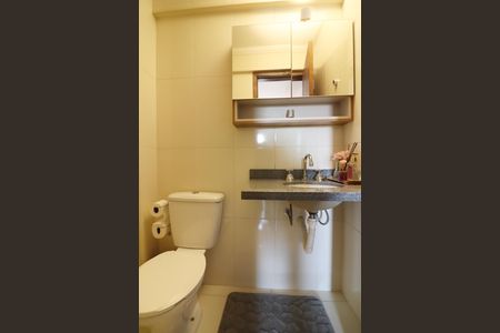 Apartamento para alugar com 59m², 2 quartos e 2 vagasQuarto 1- Suíte Banheiro 