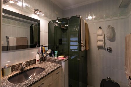 Casa à venda com 350m², 4 quartos e 4 vagasBanheiro da Suíte 1