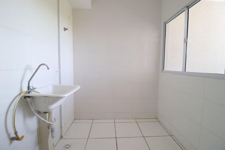 Apartamento para alugar com 58m², 2 quartos e 1 vagaCozinha e Área de Serviço