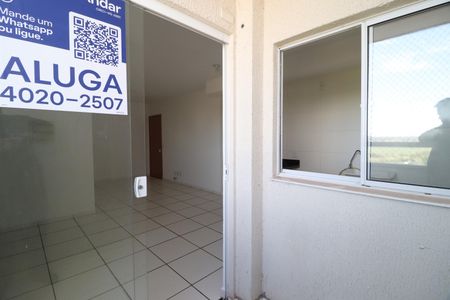 Apartamento para alugar com 58m², 2 quartos e 1 vagaSacada