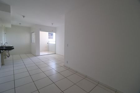 Sala de apartamento para alugar com 2 quartos, 58m² em Jardim Europa, Uberlândia