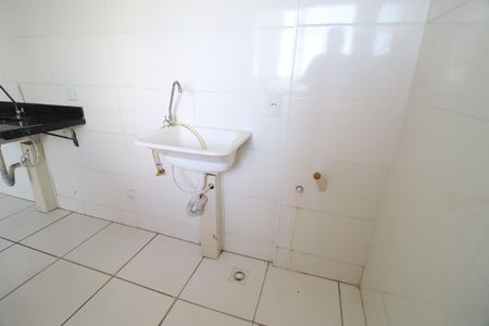 Apartamento para alugar com 58m², 2 quartos e 1 vagaCozinha e Área de Serviço