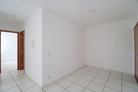 Sala de apartamento para alugar com 2 quartos, 58m² em Jardim Europa, Uberlândia