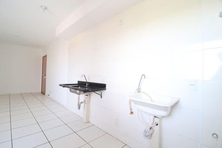 Apartamento para alugar com 58m², 2 quartos e 1 vagaCozinha e Área de Serviço