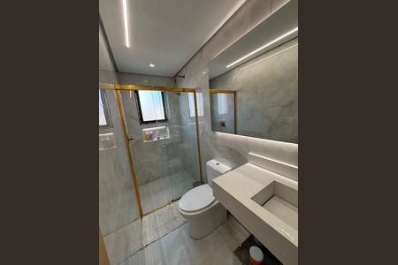 Apartamento à venda com 91m², 3 quartos e 2 vagas Apartamento à venda com 91m², 3 quartos e 2 vagasBanheiro