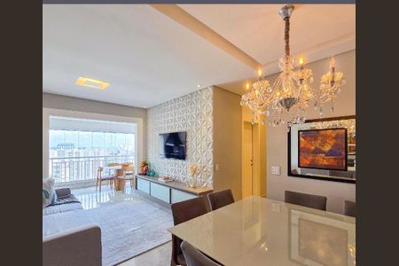 Apartamento à venda com 91m², 3 quartos e 2 vagas Apartamento à venda com 91m², 3 quartos e 2 vagasSala