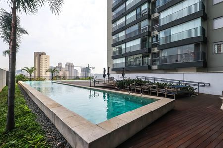 Studio à venda com 37m², 1 quarto e sem vagaPiscina