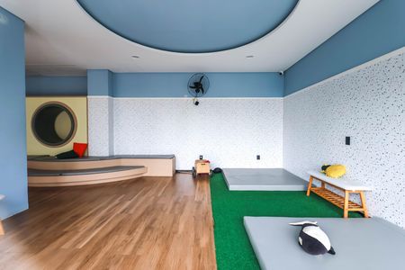 Studio à venda com 37m², 1 quarto e sem vagaBrinquedoteca