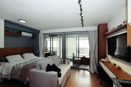 Sala e Quarto de kitnet/studio à venda com 1 quarto, 37m² em Ipiranga, São Paulo