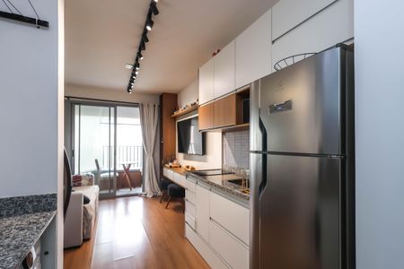 Studio à venda com 37m², 1 quarto e sem vagaCozinha