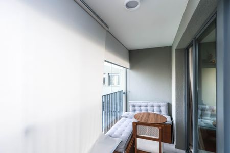 Varanda de kitnet/studio à venda com 1 quarto, 37m² em Ipiranga, São Paulo