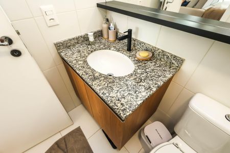 Studio à venda com 37m², 1 quarto e sem vagaBanheiro