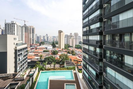 Varanda de kitnet/studio à venda com 1 quarto, 37m² em Ipiranga, São Paulo