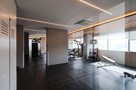 Studio à venda com 37m², 1 quarto e sem vagaAcademia