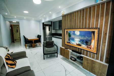 Apartamento para alugar com 2 quartos, 74m² em Boqueirão, Praia Grande