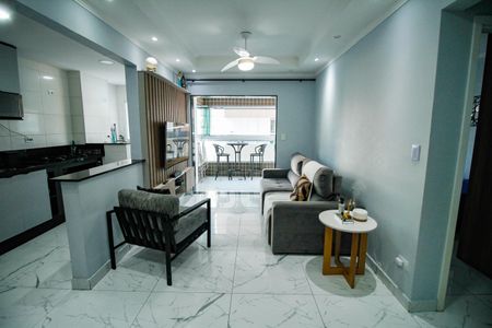 Apartamento para alugar com 2 quartos, 74m² em Boqueirão, Praia Grande